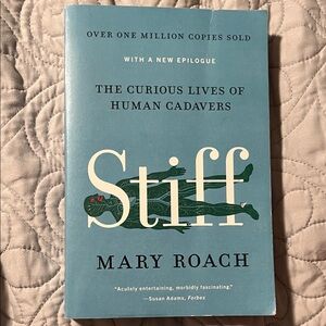 Stiff by Mary Roach Book